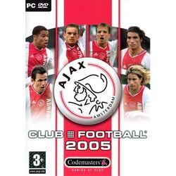 Club Football 2005: AFC Ajax na pgs.sk