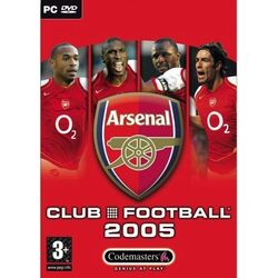 Club Football 2005: Arsenal FC na pgs.sk