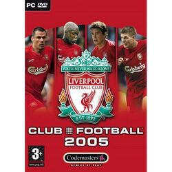 Club Football 2005: Liverpool FC na pgs.sk