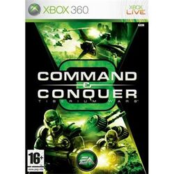 Command & Conquer 3: Tiberium Wars [XBOX 360] - BAZÁR (použitý tovar) na pgs.sk