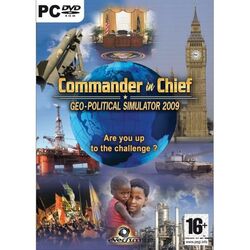 Commander in Chief: Geo-Political Simulator 2009 na pgs.sk