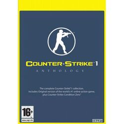 Counter Strike 1.6 Anthology digital na pgs.sk