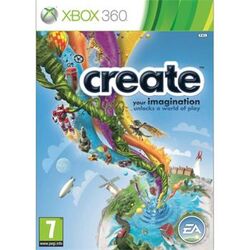 Create [XBOX 360] - BAZÁR (použitý tovar) na pgs.sk