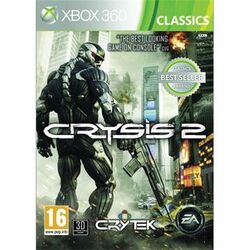 Crysis 2 [XBOX 360] - BAZÁR (použitý tovar) na pgs.sk