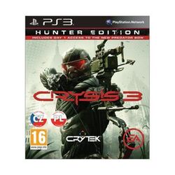 Crysis 3 CZ (Hunter Edition) [PS3] - BAZÁR (použitý tovar) na pgs.sk