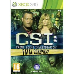 CSI Crime Scene Investigation: Fatal Conspiracy na pgs.sk