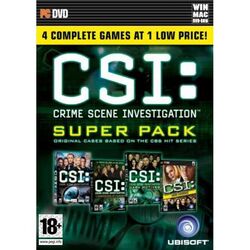 CSI: Crime Scene Investigation Super Pack na pgs.sk