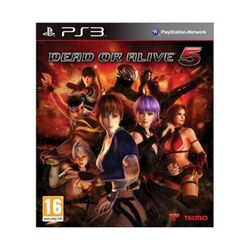 Dead or Alive 5 [PS3] - BAZÁR (použitý tovar) na pgs.sk