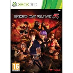 Dead or Alive 5 [XBOX 360] - BAZÁR (použitý tovar) na pgs.sk