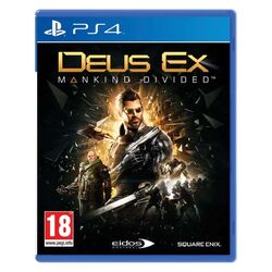 Deus Ex: Mankind Divided [PS4] - BAZÁR (použitý tovar) na pgs.sk