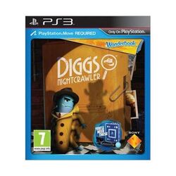 Diggs Nightcrawler CZ [PS3] - BAZÁR (použitý tovar) na pgs.sk