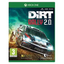 DiRT Rally 2.0 [XBOX ONE] - BAZÁR (použitý tovar) na pgs.sk