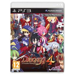 Disgaea 4: A Promise Unforgotten na pgs.sk