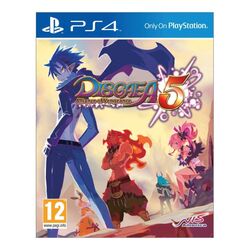 Disgaea 5: Alliance of Vengeance [PS4] - BAZÁR (použitý tovar) na pgs.sk