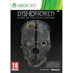 Dishonored (Game of the Year Edition) [XBOX 360] - BAZÁR (použitý tovar)