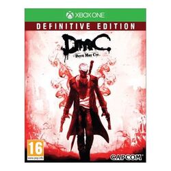 DmC: Devil May Cry (Definitive Edition) [XBOX ONE] - BAZÁR (použitý tovar) na pgs.sk