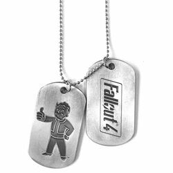 Dogtags Fallout 4 - Vault Boy na pgs.sk