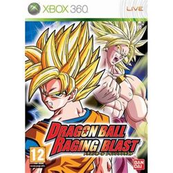 Dragon Ball: Raging Blast [XBOX 360] - BAZÁR (použitý tovar) na pgs.sk