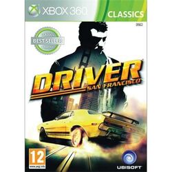 Driver: San Francisco - XBOX 360- BAZÁR (použitý tovar) na pgs.sk