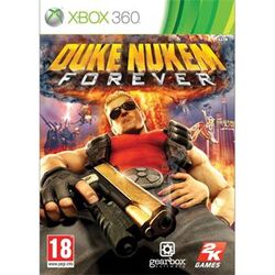 Duke Nukem Forever- XBOX 360- BAZÁR (použitý tovar) na pgs.sk