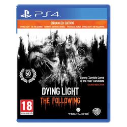 Dying Light: The Following (Enhanced Edition) [PS4] - BAZÁR (použitý tovar) foto