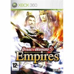 Dynasty Warriors 5: Empires [XBOX 360] - BAZÁR (použitý tovar) na pgs.sk