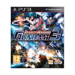 Dynasty Warriors: Gundam 3 [PS3] - BAZÁR (použitý tovar) na pgs.sk