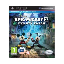 Epic Mickey 2: Dvojitý zásah CZ na pgs.sk