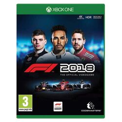 F1 2018: The Official Videogame na pgs.sk