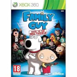 Family Guy: Back to the Multiverse [XBOX 360] - BAZÁR (použitý tovar) na pgs.sk