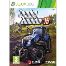 Farming Simulator 15 [XBOX 360] - BAZÁR (použitý tovar) na pgs.sk