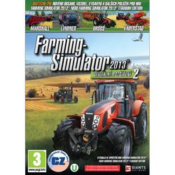 Farming Simulator 2013: Oficiálne rozšírenie 2 CZ na pgs.sk