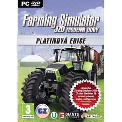 Farming Simulator: JRD modernej doby CZ (Platinová edícia) na pgs.sk