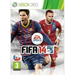 FIFA 14 CZ - XBOX 360- BAZÁR (použitý tovar) na pgs.sk