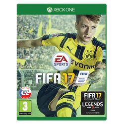 FIFA 17 CZ [XBOX ONE] - BAZÁR (použitý tovar)
