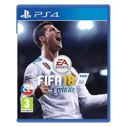 FIFA 18 CZ [PS4] - BAZÁR (použitý tovar) na pgs.sk