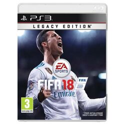 FIFA 18 (Legacy Edition) [PS3] - BAZÁR (použitý tovar) na pgs.sk