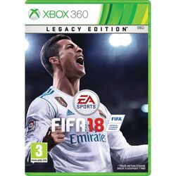 FIFA 18 (Legacy Edition) [XBOX 360] - BAZÁR (použitý tovar) na pgs.sk