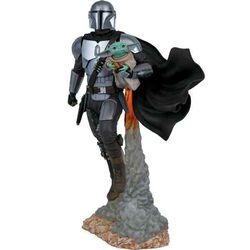 Figúrka Milestones: Star Wars Mandalorian Mandalorian & Child 41 cm na pgs.sk