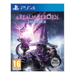 Final Fantasy 14 Online: A Realm Reborn [PS4] - BAZÁR (použitý tovar) na pgs.sk