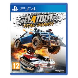 FlatOut 4: Total Insanity [PS4] - BAZÁR (použitý tovar)