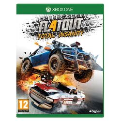 FlatOut 4: Total Insanity [XBOX ONE] - BAZÁR (použitý tovar) na pgs.sk