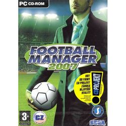 Football Manager 2007 CZ na pgs.sk