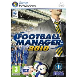 Football Manager 2010 CZ na pgs.sk