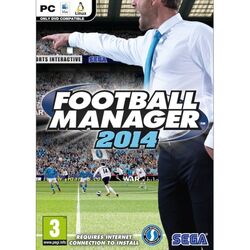 Football Manager 2014 CZ na pgs.sk