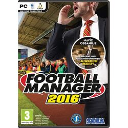 Football Manager 2016 CZ na pgs.sk