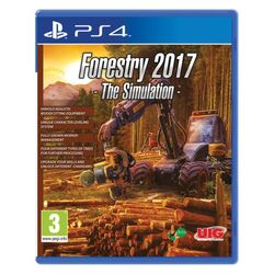 Forestry 2017: The Simulation [PS4] - BAZÁR (použitý tovar) na pgs.sk