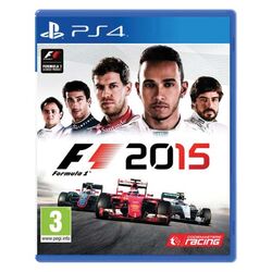 Formula 1 2015 na pgs.sk