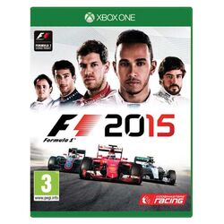 Formula 1 2015 na pgs.sk