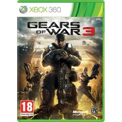 Gears of War 3 CZ na pgs.sk